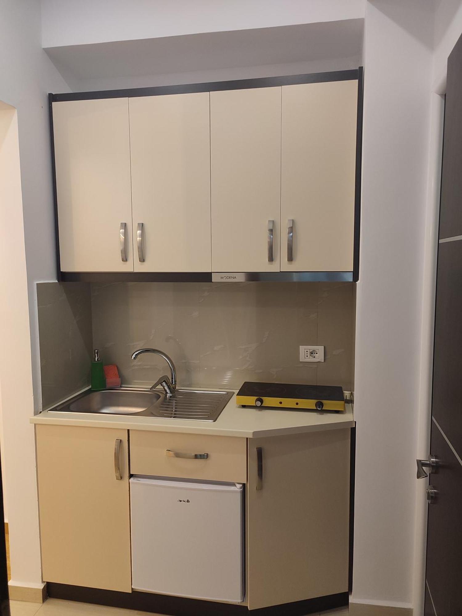 Apartments Sadiku With Sea View Sarande Luaran gambar