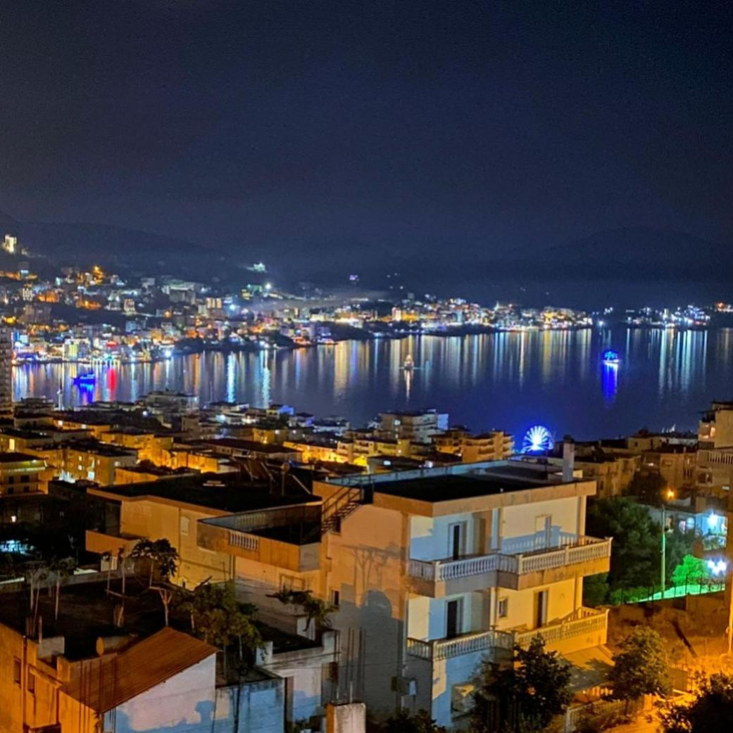 Apartments Sadiku With Sea View Sarande Luaran gambar