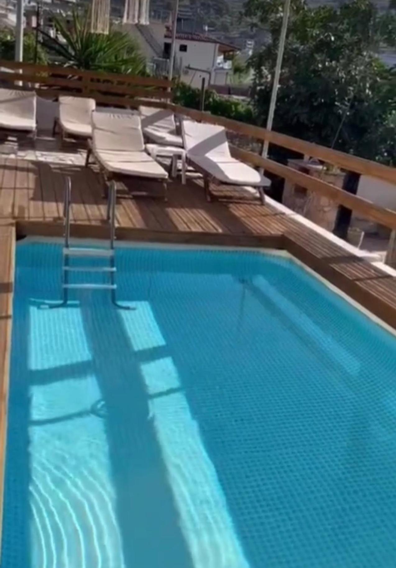 Apartments Sadiku With Sea View Sarande Luaran gambar