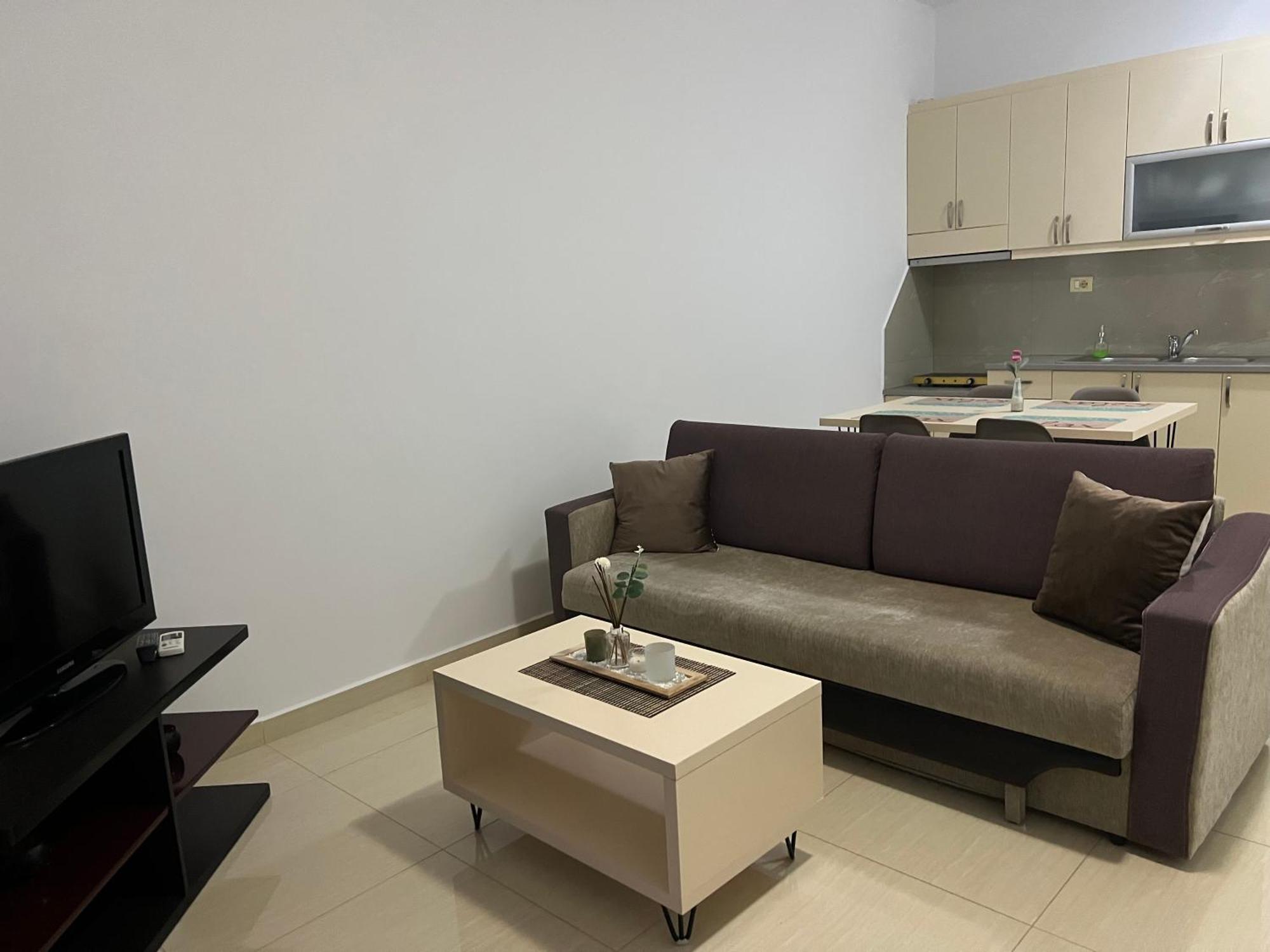 Apartments Sadiku With Sea View Sarande Luaran gambar