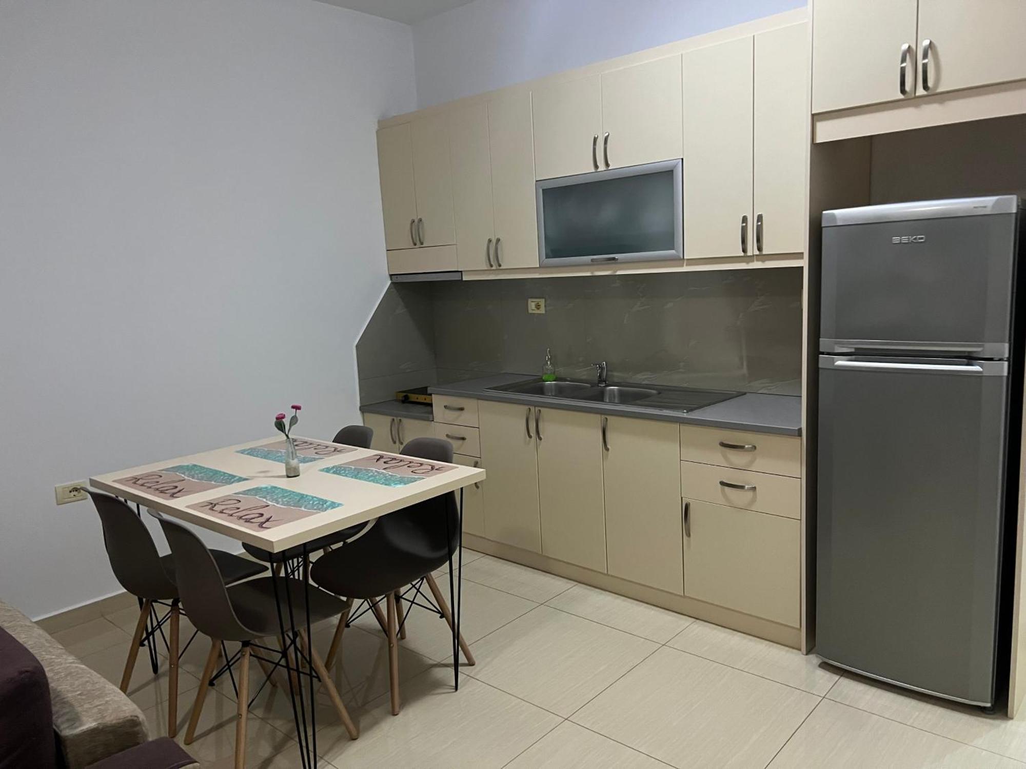 Apartments Sadiku With Sea View Sarande Luaran gambar