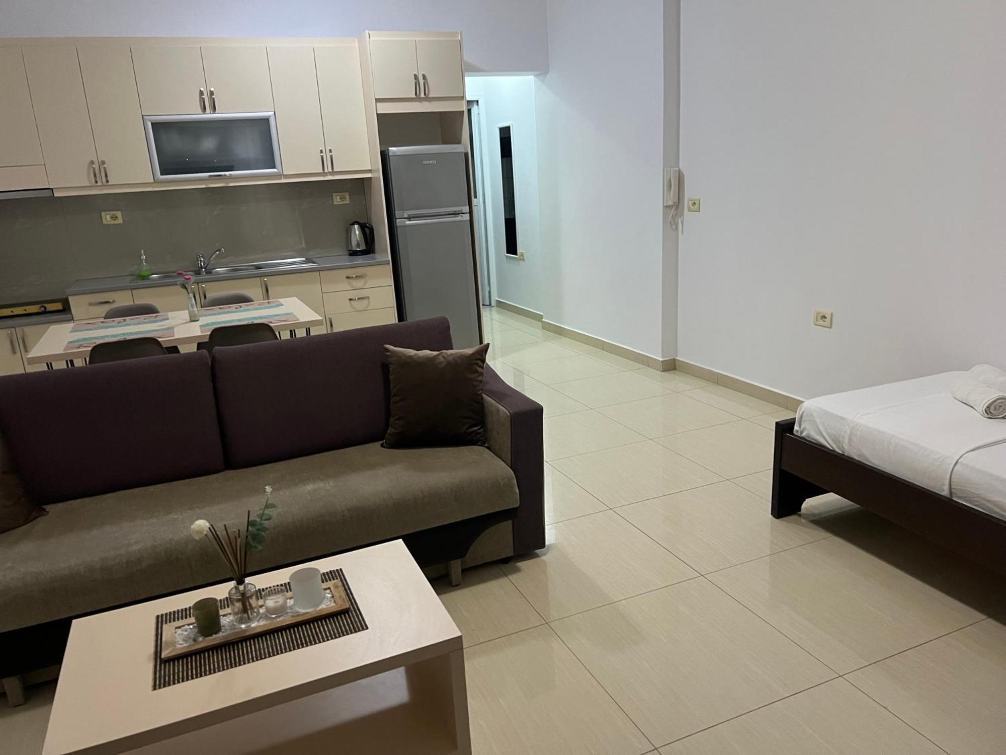 Apartments Sadiku With Sea View Sarande Luaran gambar