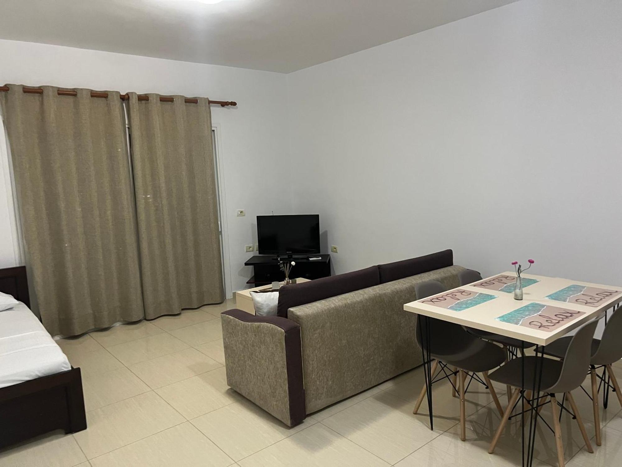 Apartments Sadiku With Sea View Sarande Luaran gambar