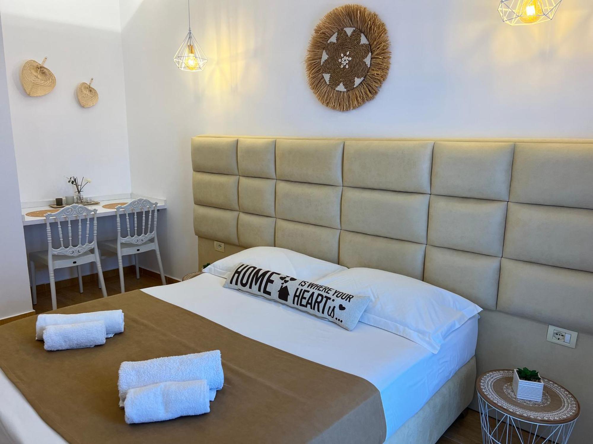 Apartments Sadiku With Sea View Sarande Luaran gambar