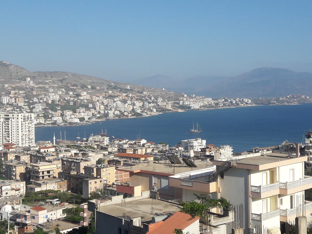 Apartments Sadiku With Sea View Sarande Luaran gambar